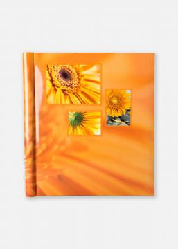Singo Album Selvklebende Orange (20 Hvite sider / 10 blad)