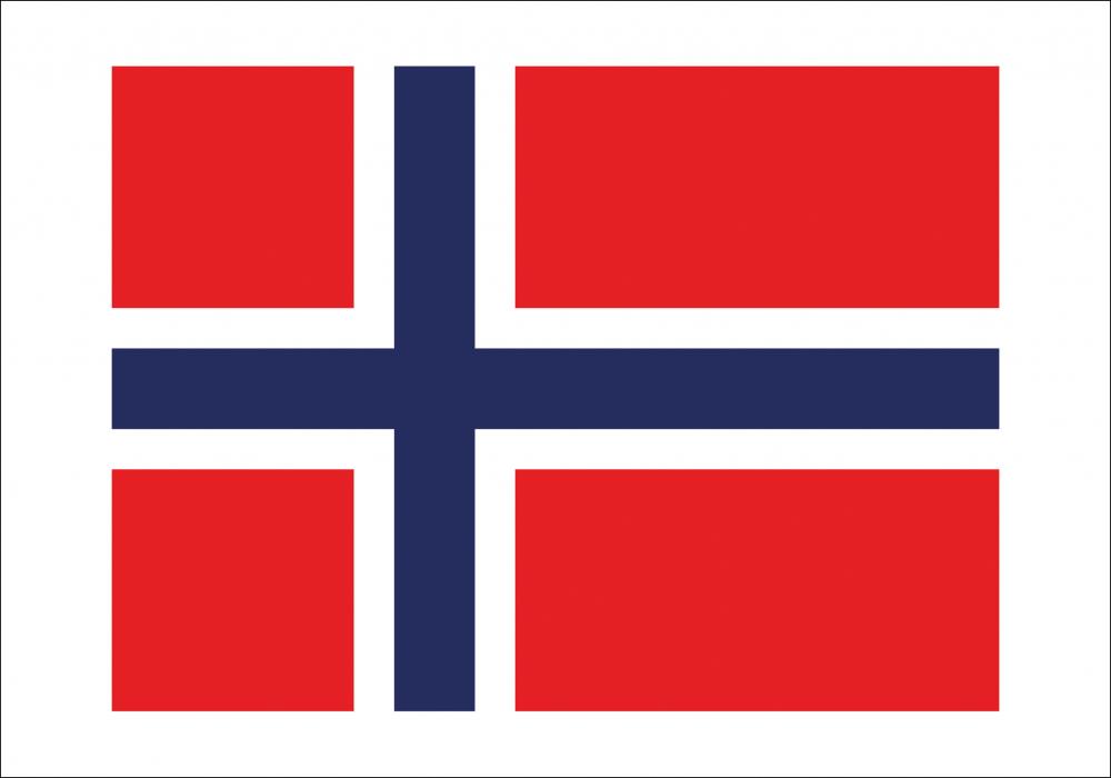 Flagg - Norge