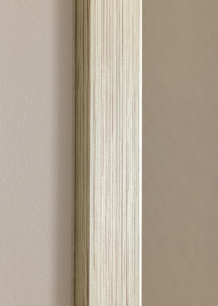 Ramme Silver Wood Akrylglass 40x100 cm