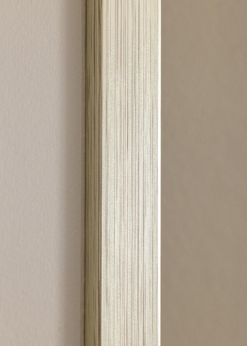 Ramme Silver Wood - Valgfri størrelse