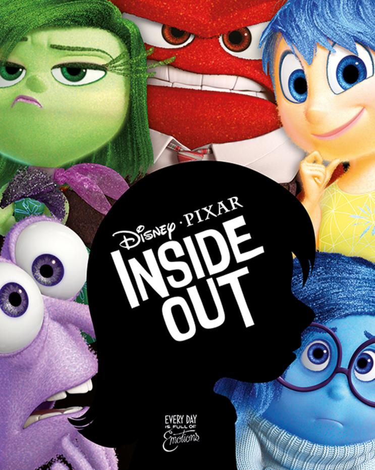 Inside Out Poster - 40x50 cm