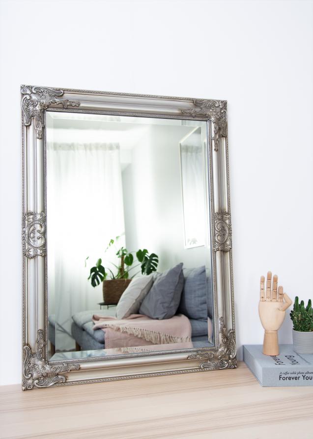 Speil Bologna Sølv 50x70 cm
