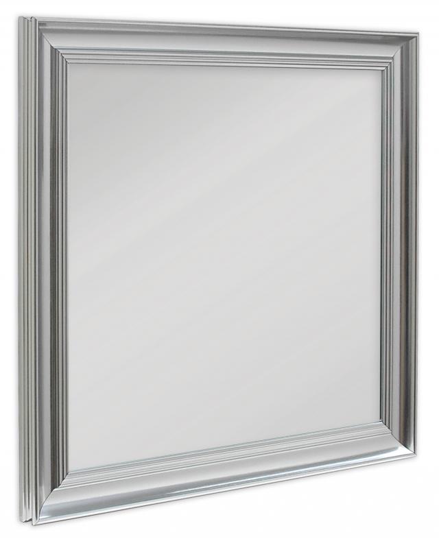 Speil Alice Sølv 40x40 cm