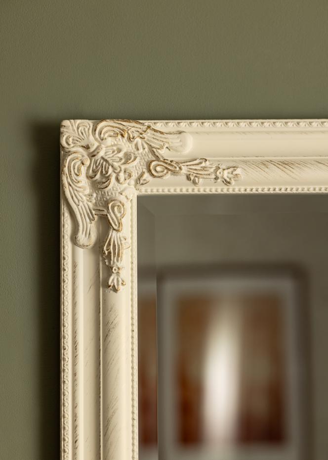 Speil Bologna Hvit 50x70 cm