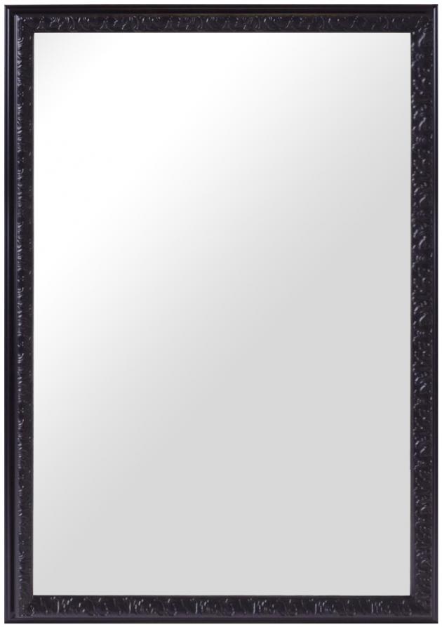 Speil Nostalgia Svart 35x50 cm