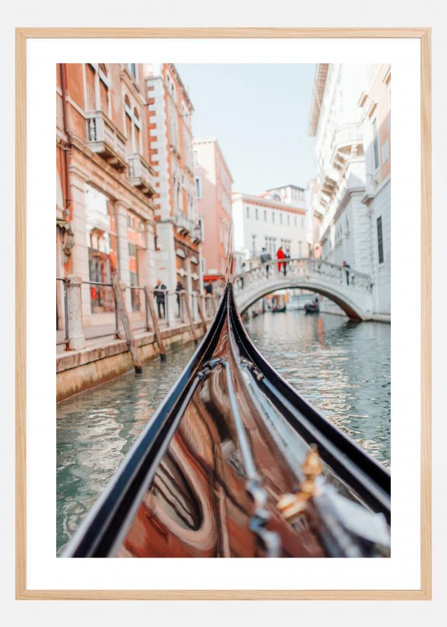 Gondola in Venice Plakat
