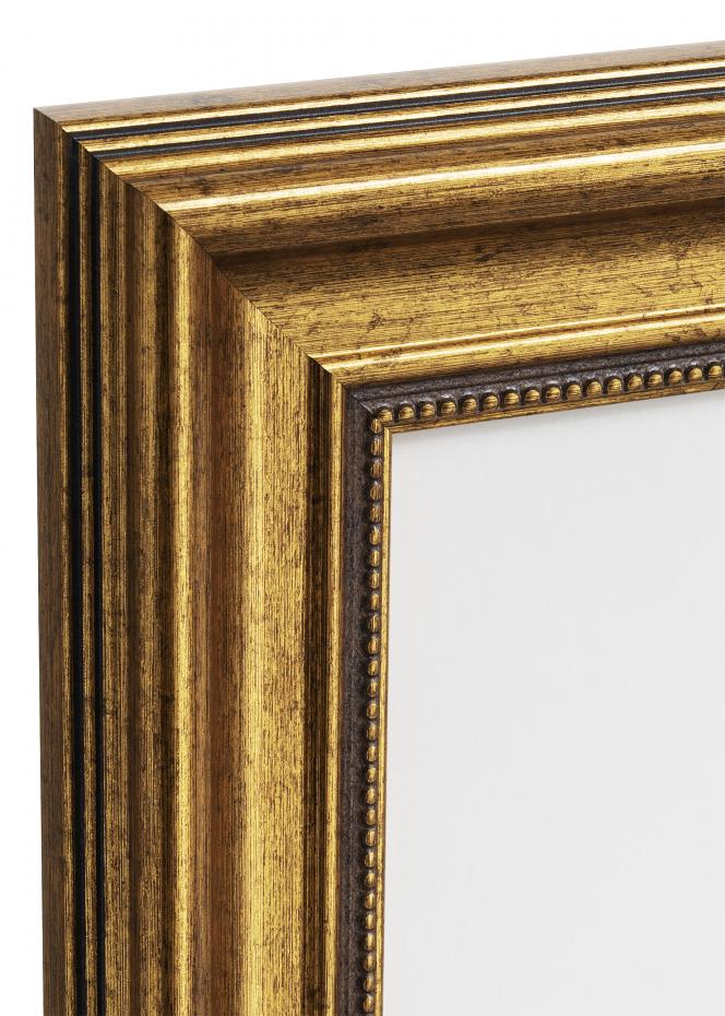 Speil Rokoko Gull 60x60 cm