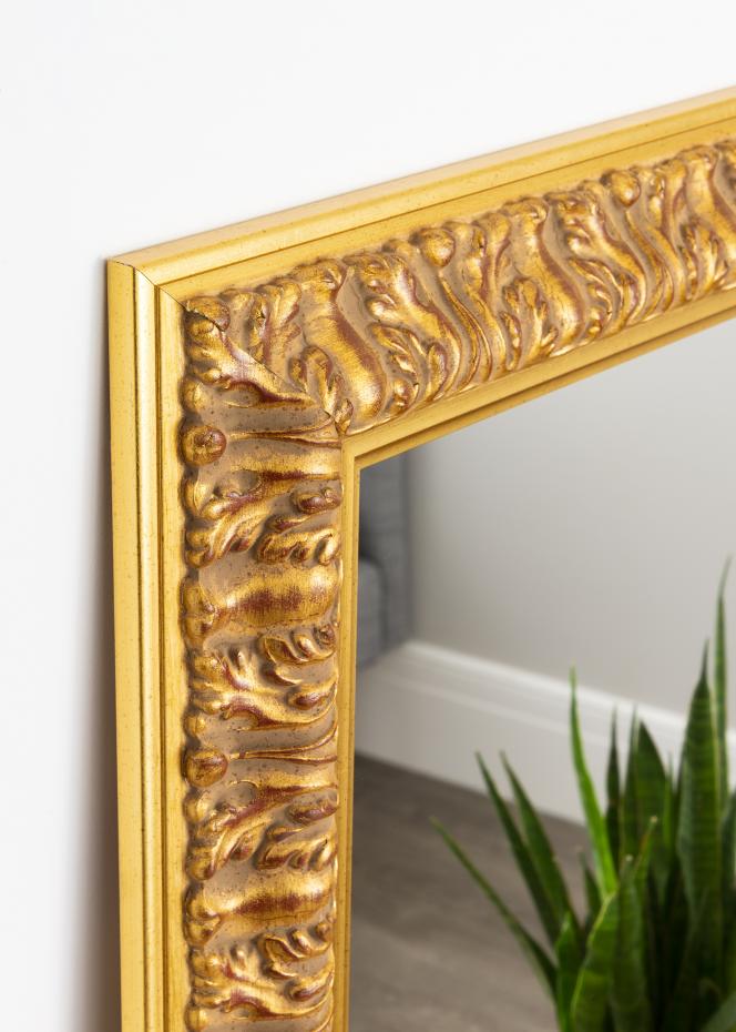 Speil Baroque Gull 50x70 cm