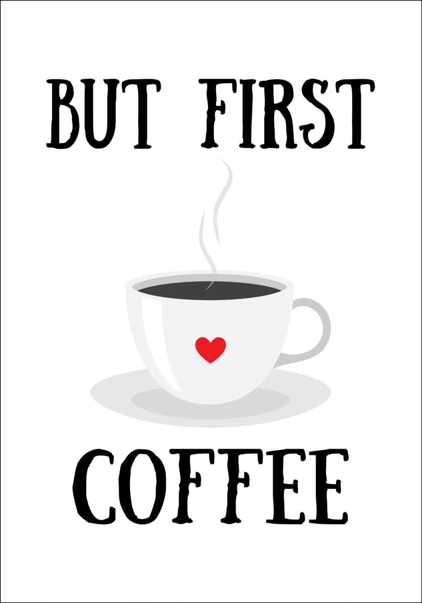 Coffee Poster Plakat
