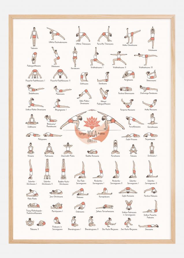 Yoga in Colour l Plakat