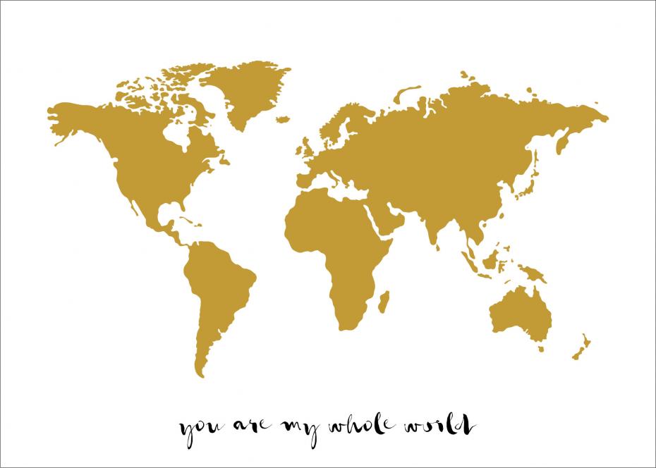 You are my whole world - Gull
