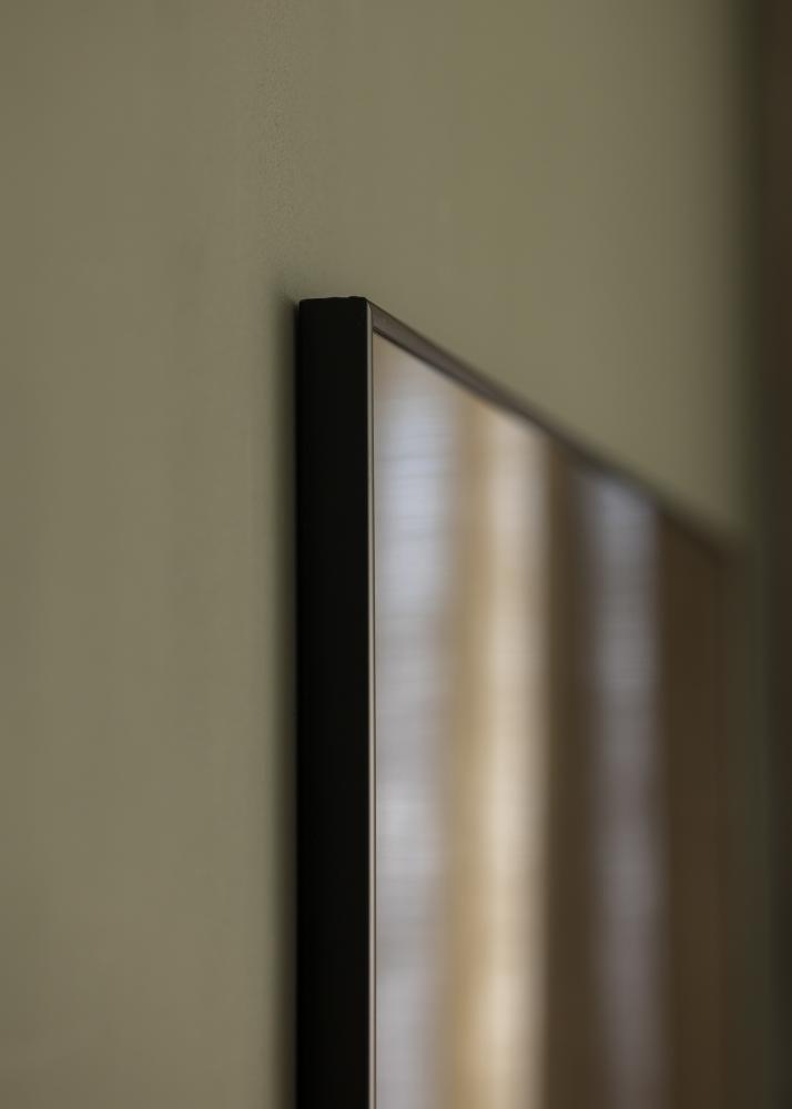 Speil Minimal Black 45x130 cm