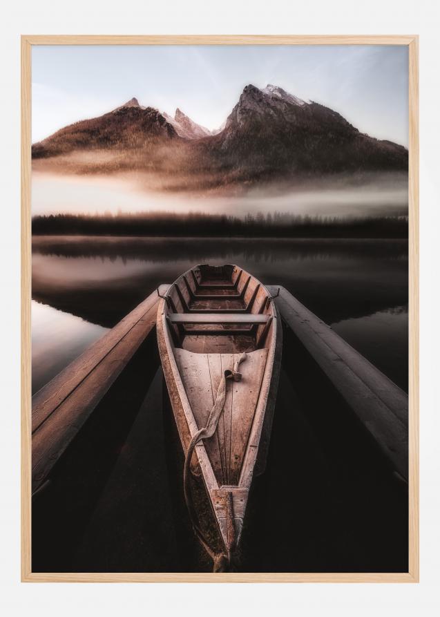 Wooden Boat Plakat