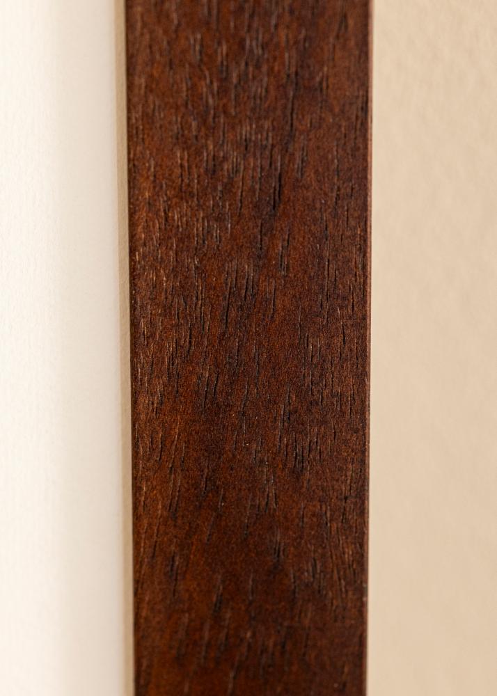 Ramme Juno Akrylglass Teak 56x71 cm