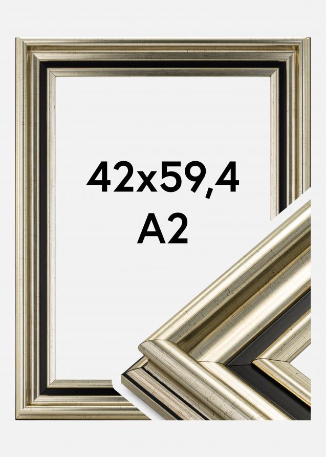 Ramme Gysinge Premium Sølv 42x59,4 cm (A2)