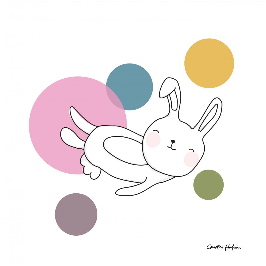 Space Rabbits-NEO Plakat