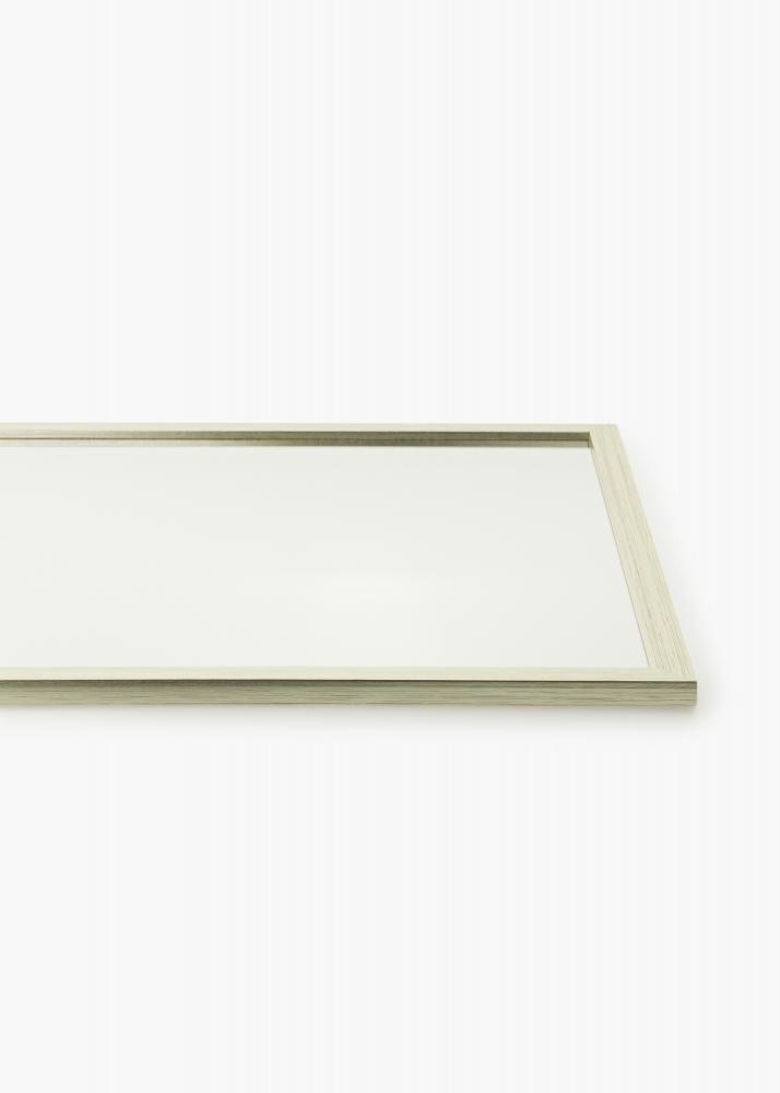 Speil Silver Wood 50x70 cm