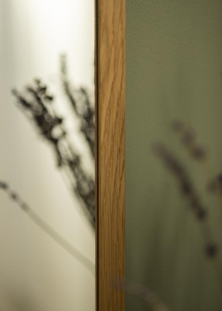 Speil Solid Oak 70x70 cm