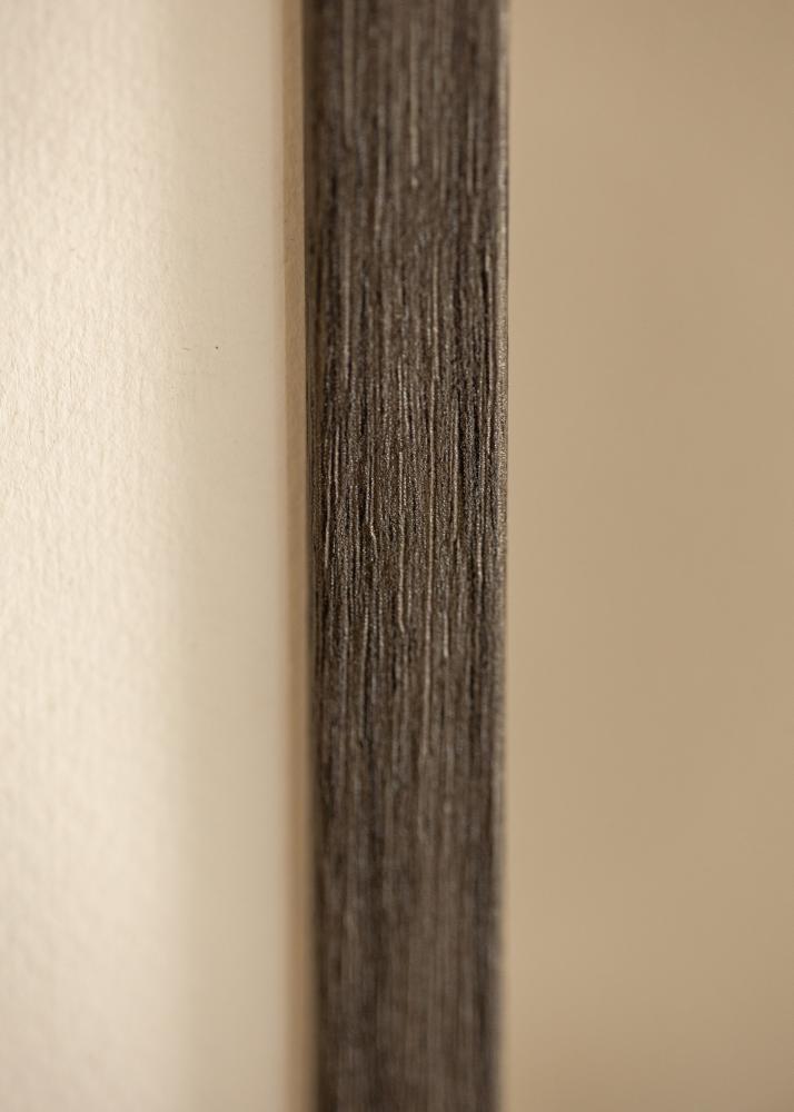 Ramme Ares Akrylglass Grey Oak 20x20 cm