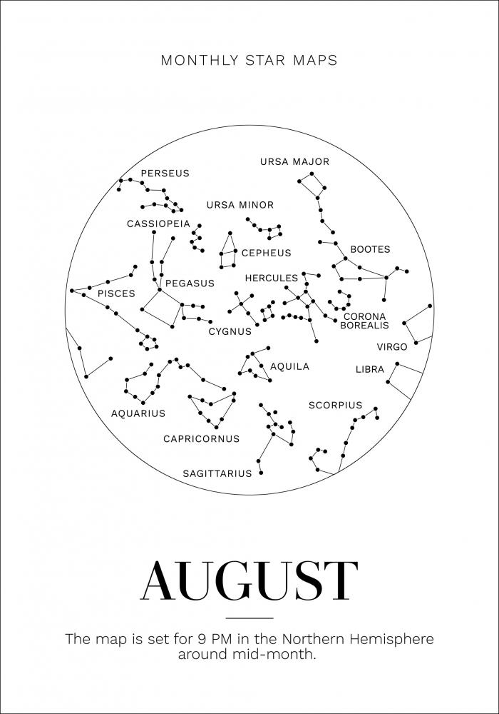 Monthly star August