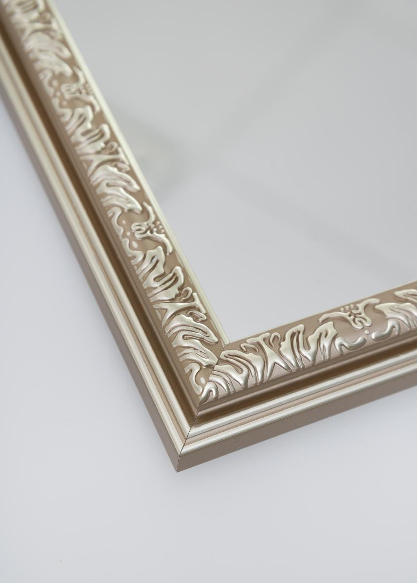 Speil Nostalgia Sølv 60x60 cm