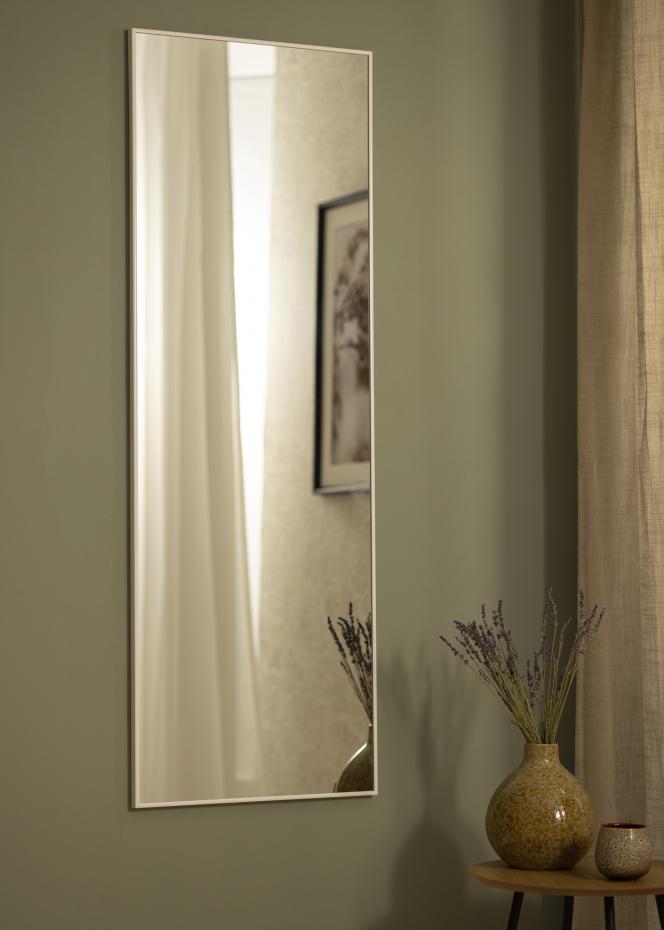 Speil Minimal White 45x130 cm