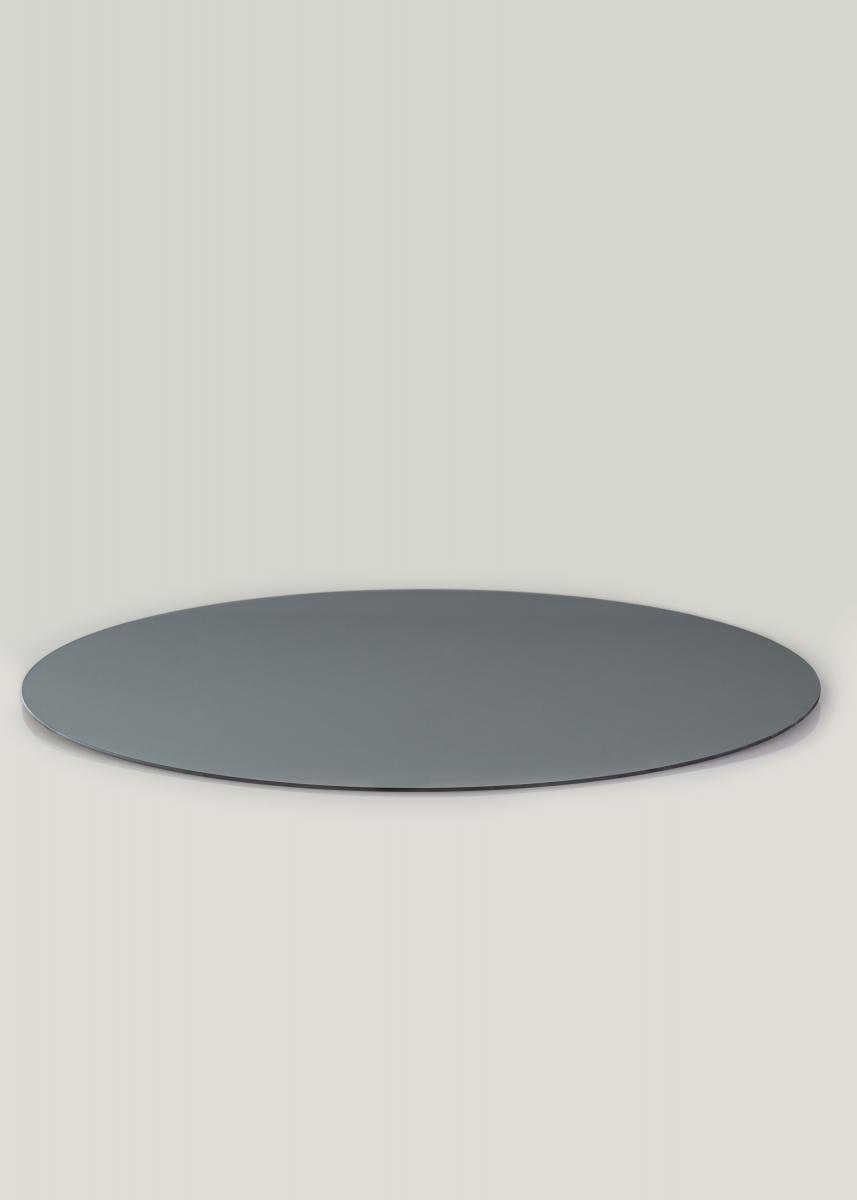 KAILA Rundt Speil Smoked Grey 110 cm Ø
