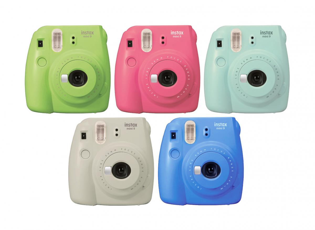 Fujifilm Instax Mini 9 Kamera - Ice Blue