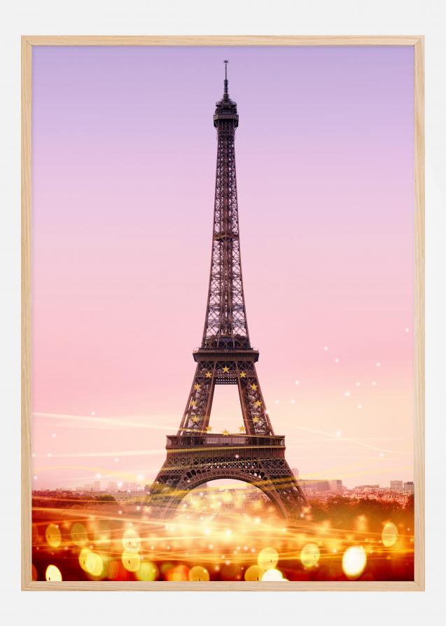 La Tour Eiffel Plakat