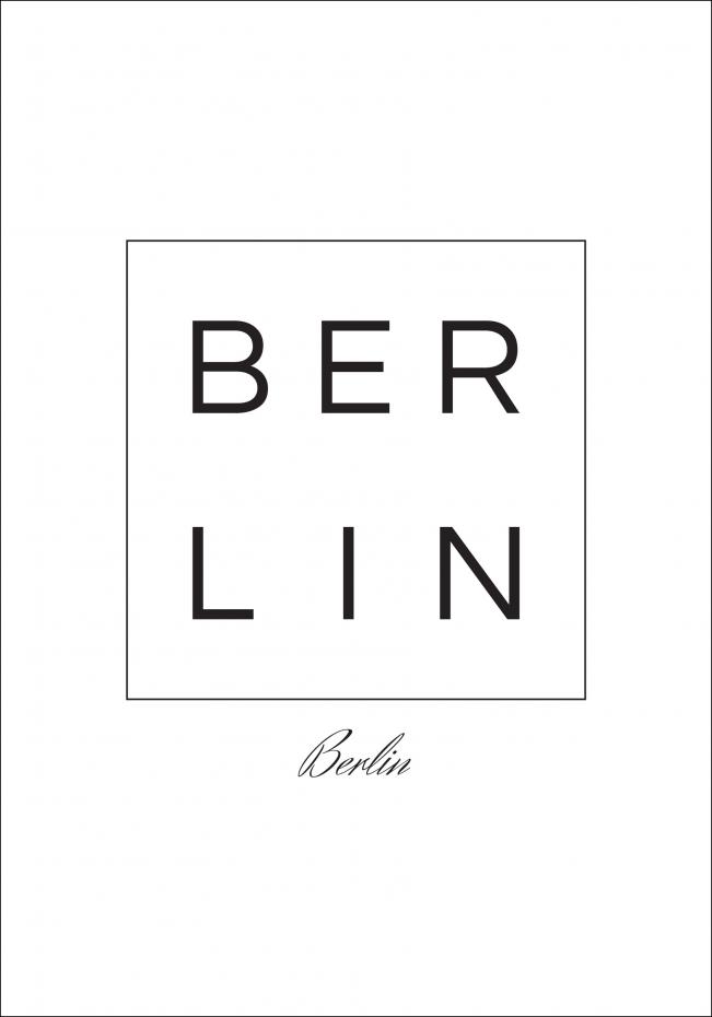 Berlin - Poster
