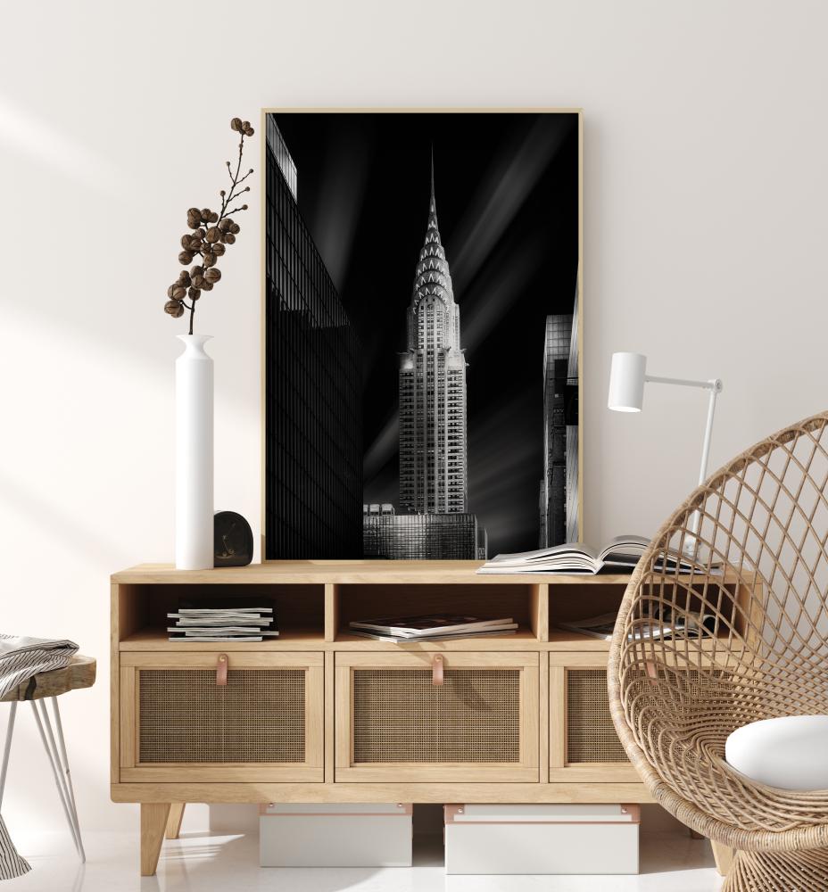 Chrysler Building Plakat