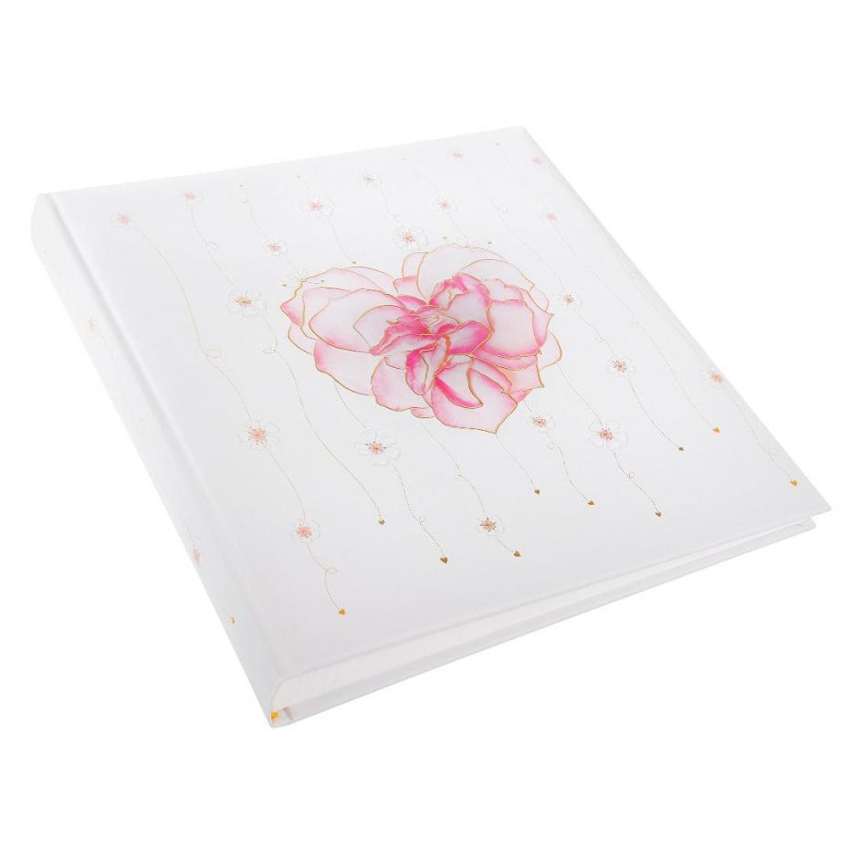 Scent of Roses Bryllupsalbum - 30x31 cm (60 Hvite sider / 30 ark)