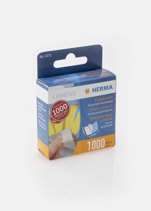 Herma Photo Stickers - 1000 stk.