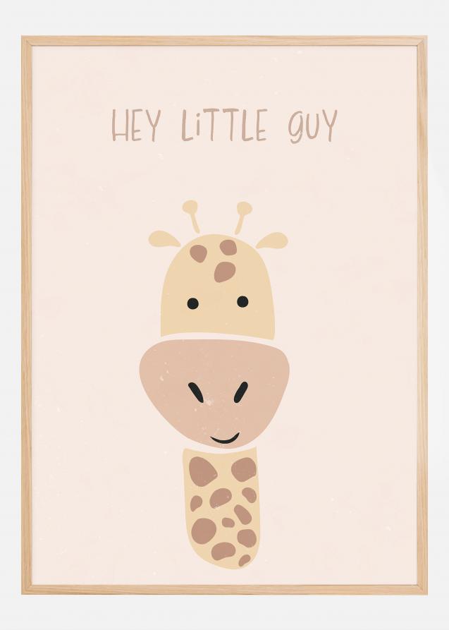 Giraffe nursery Plakat