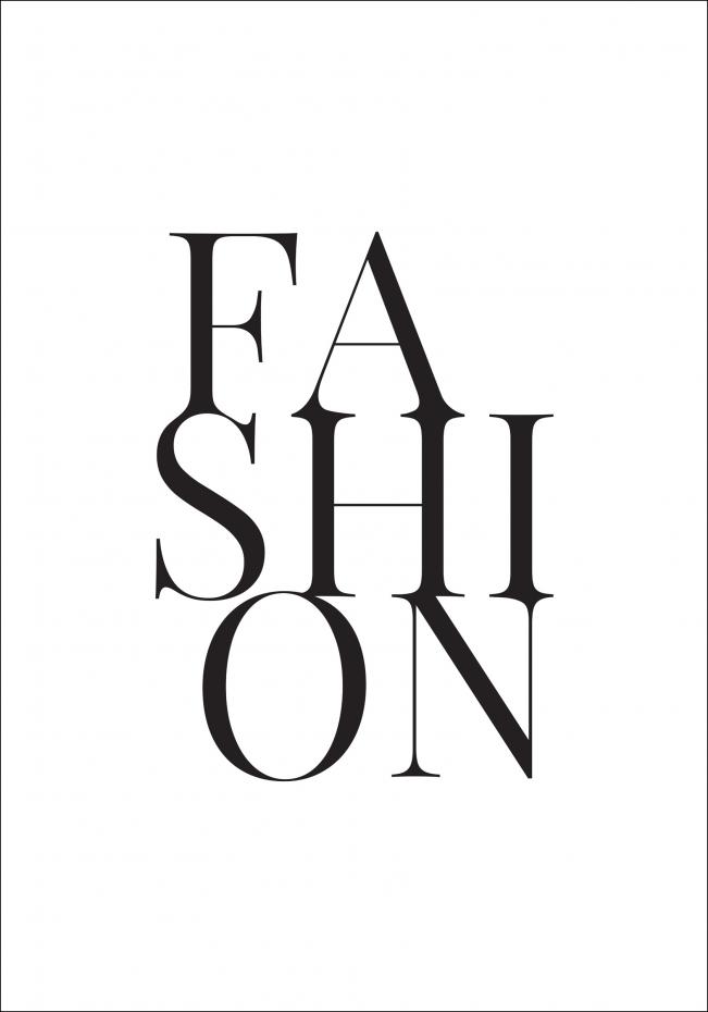 Fashion Grafisk - Poster Plakat