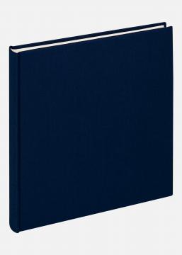 Cloth Album Bl - 22,5x24 cm (40 Hvite sider / 20 ark)