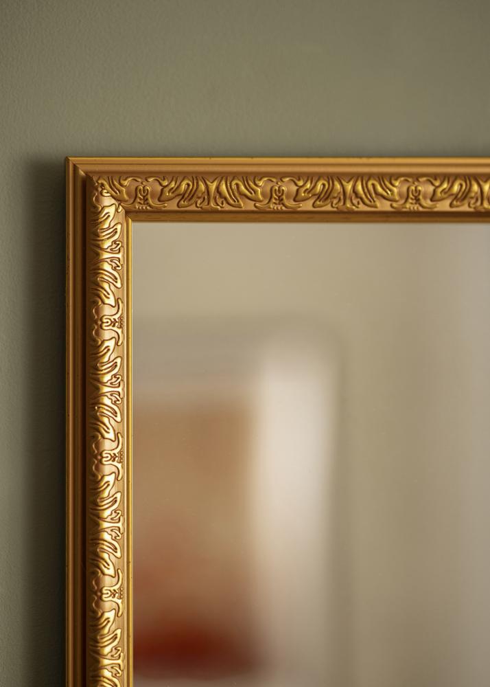 Speil Nostalgia Gull 40x80 cm