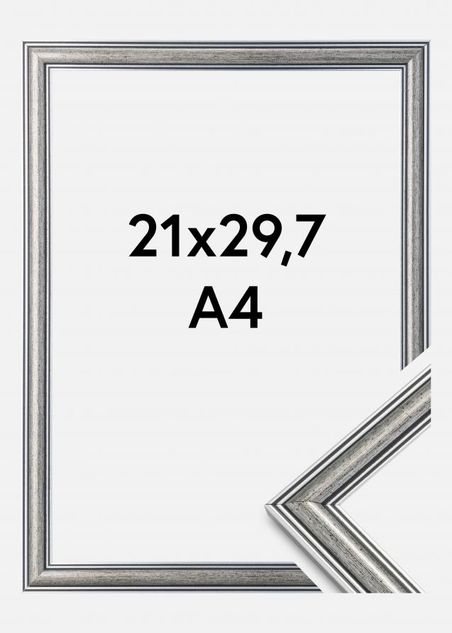 Ramme Frigg Sølv 21x29,7 cm (A4)