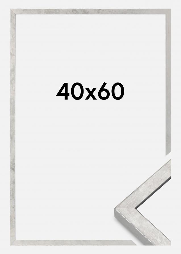 Ramme Ares Akrylglass Sølv 40x60 cm