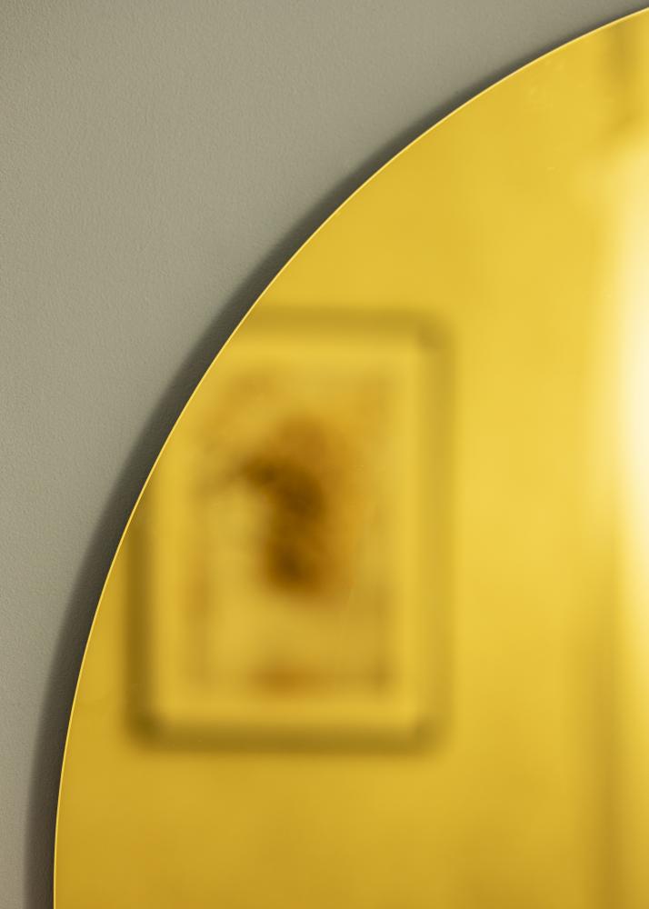 Speil Rich Yellow 80 cm 