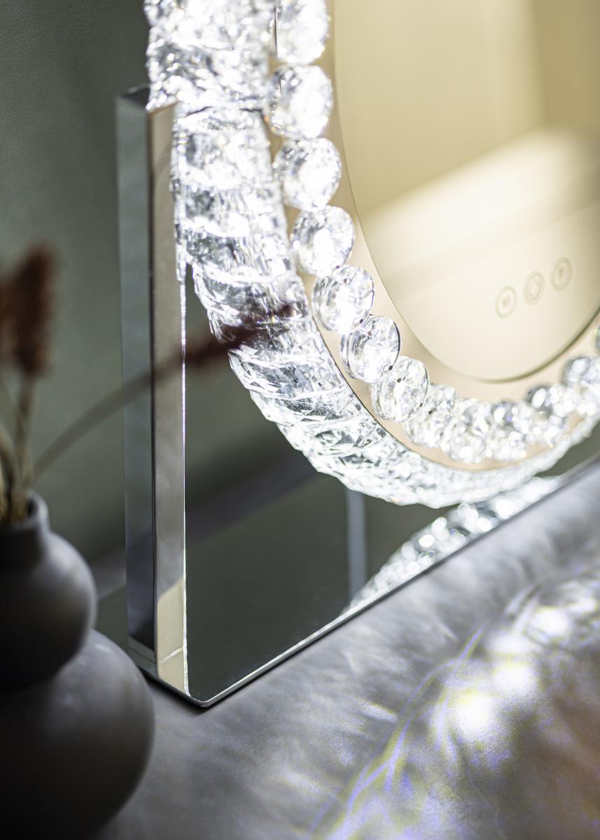 KAILA Sminkespeil Crystal LED 40x50 cm