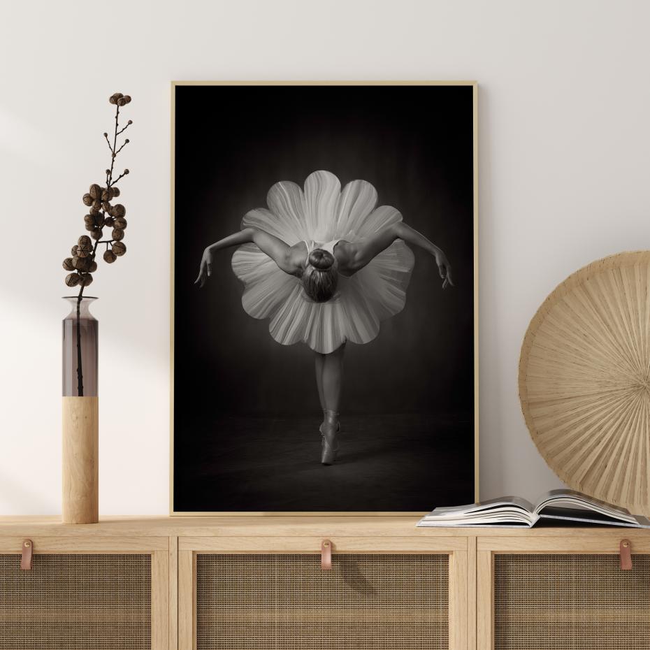 Floral Ballet Plakat