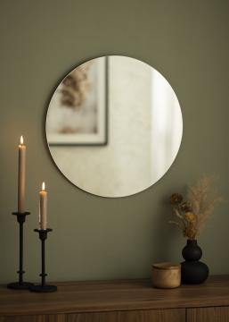 Runde speil til stuen. 50 cm