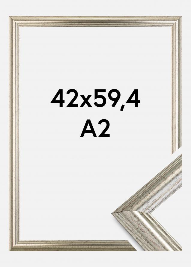 Ramme Västkusten Sølv 42x59,4 cm (A2)