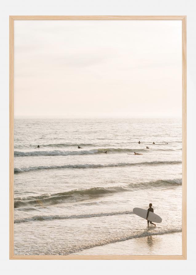 Surfers Beach Plakat