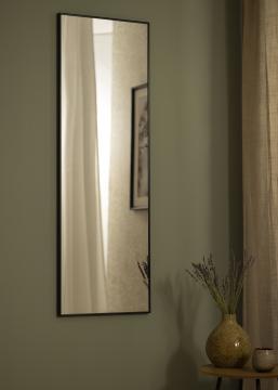 Speil Minimal Black 40x120 cm