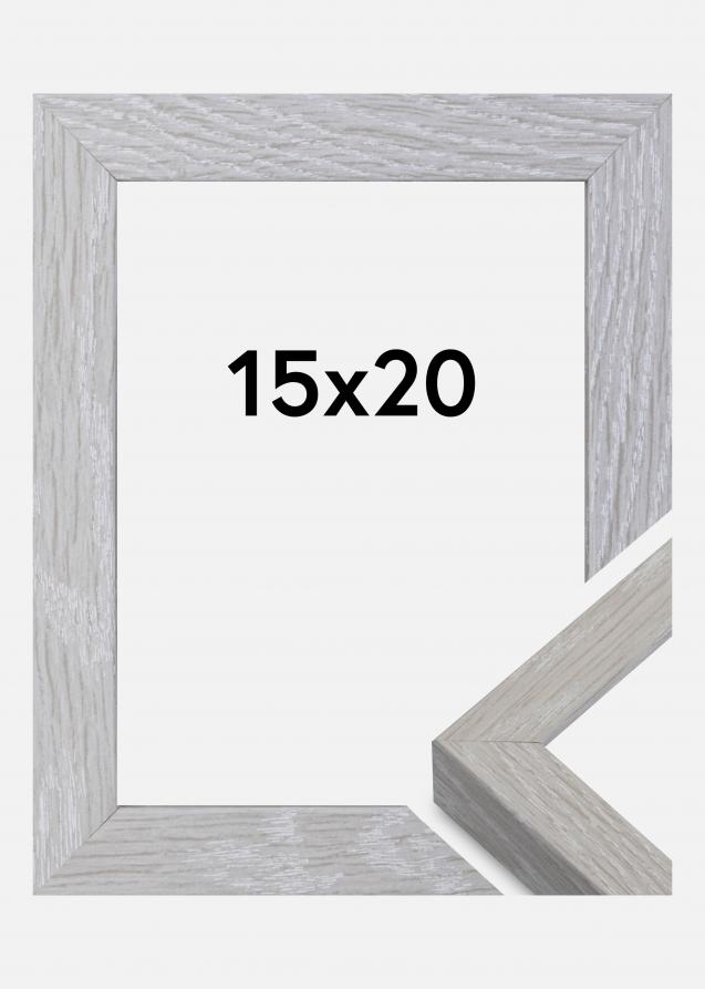 Ramme Elegant Box Grå 15x20 cm