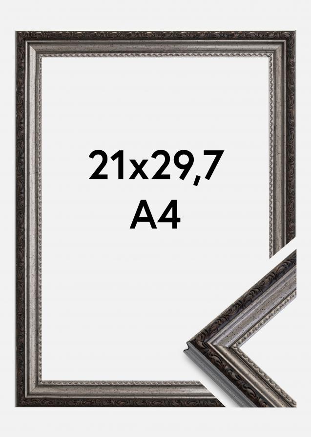 Ramme Abisko Akrylglass Sølv 21x29,7 cm (A4)
