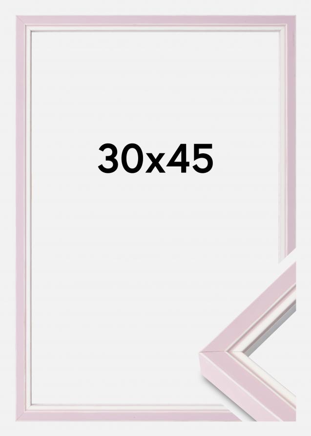 Ramme Diana Akrylglass Pink 30x45 cm