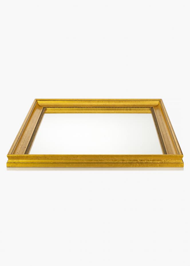 Speil Baroque Klassisk Gull 50x70 cm